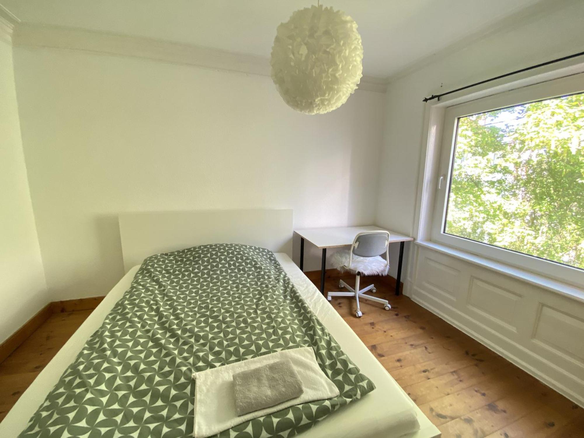 Haus Sonnenschein Lejlighed Hamborg Eksteriør billede