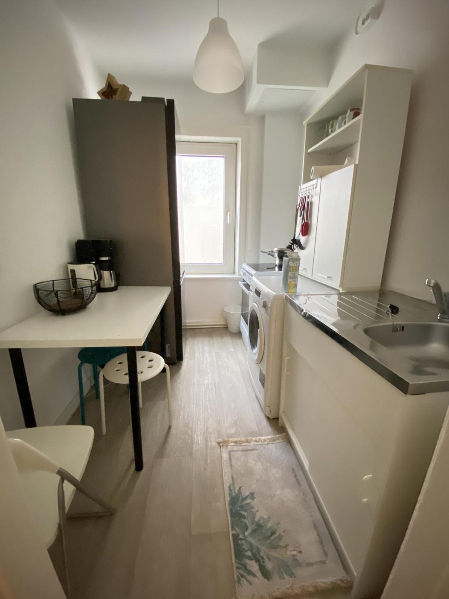 Haus Sonnenschein Lejlighed Hamborg Eksteriør billede