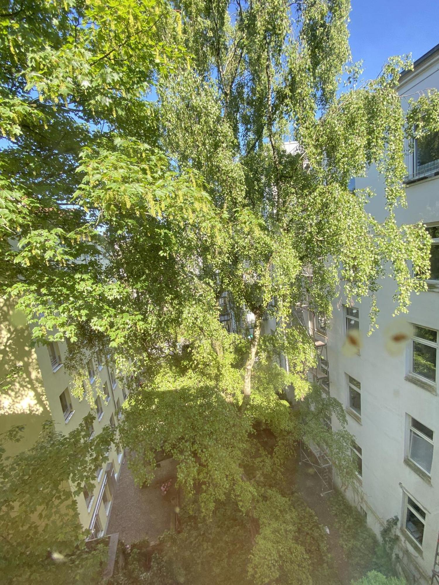 Haus Sonnenschein Lejlighed Hamborg Eksteriør billede